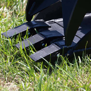 Titan Attachments Extreme Duty Stump Bucket Grapple | Overall Width 46" Inches | Hydraulic Flow 11-20 GPM | For Skid Steer