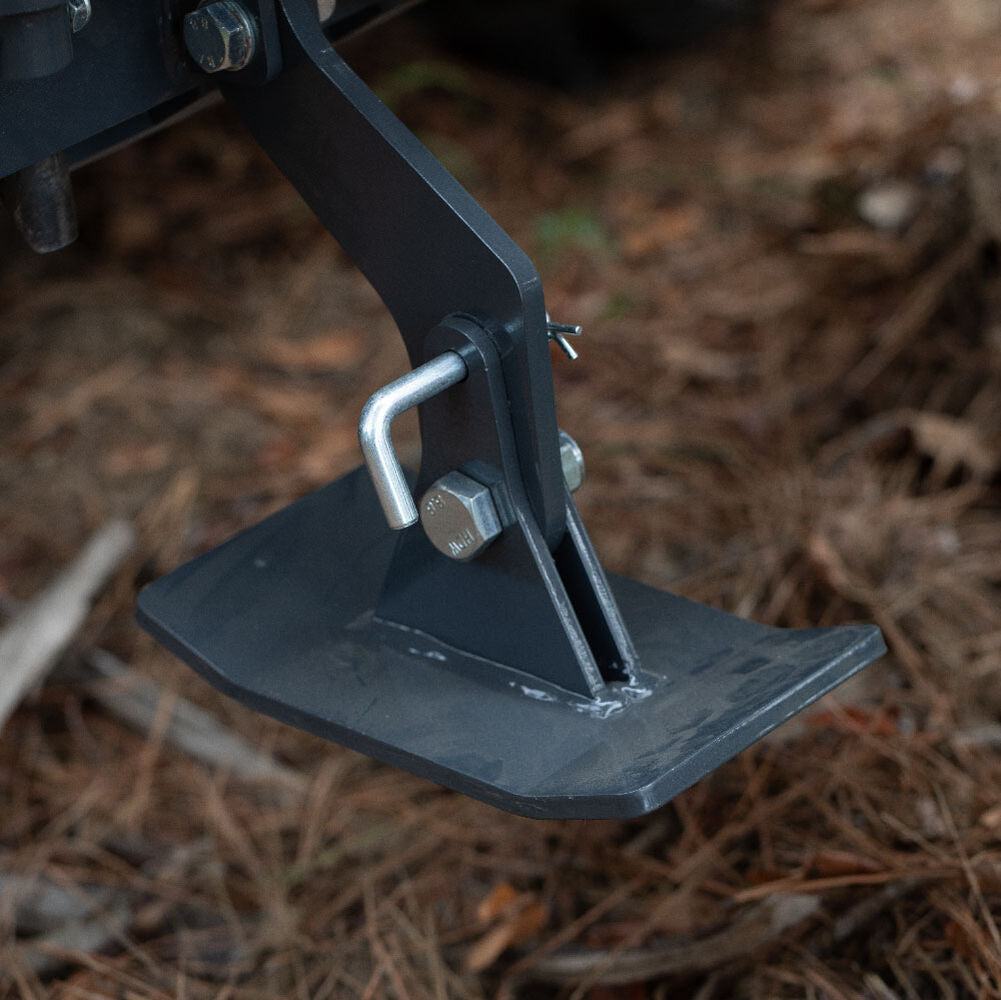 Titan Attachments Stump Grinder V2 | 16 Number of Cutting Teeth | For Skid Steer
