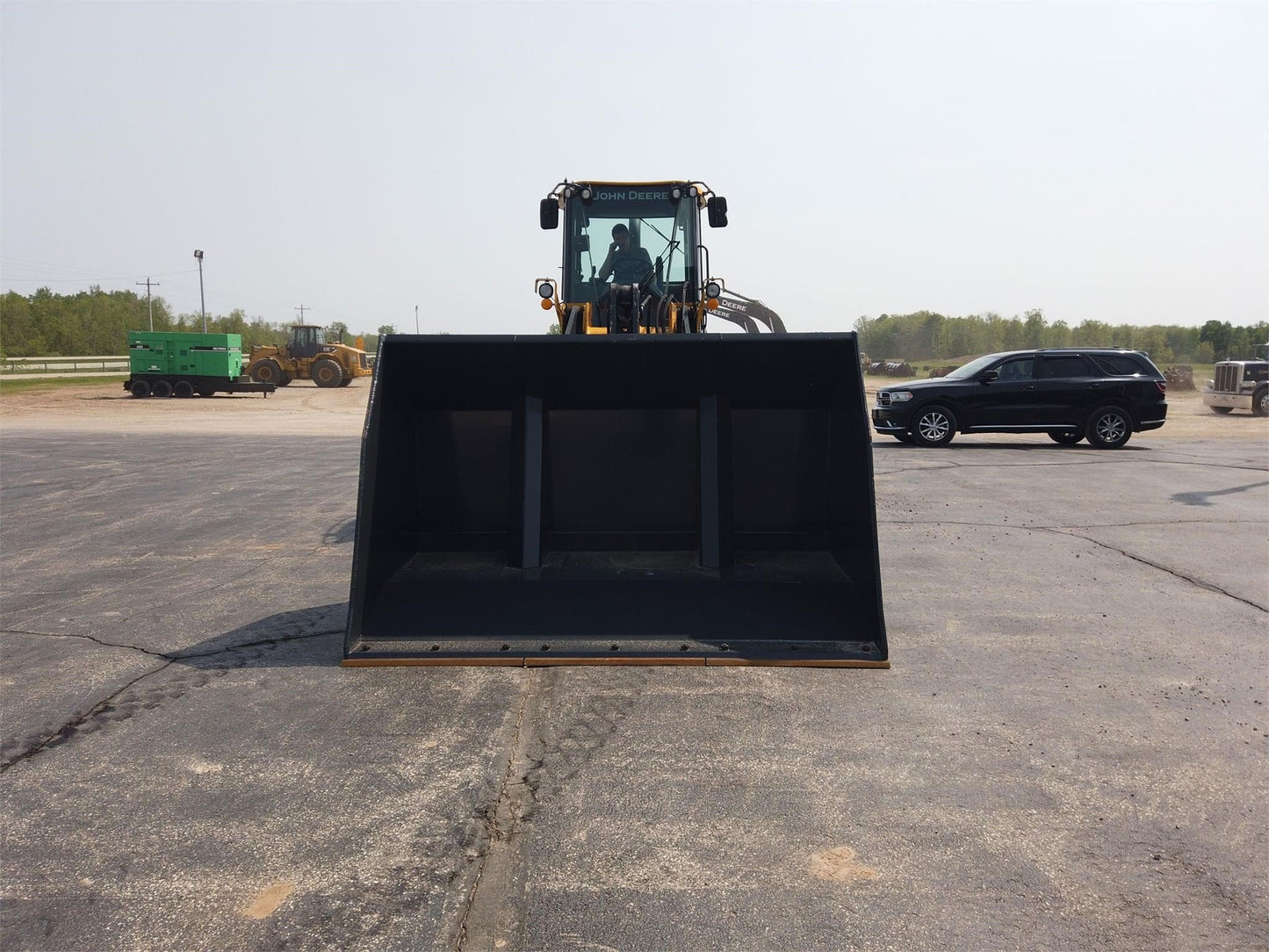 D & B Construction Equipment High Dump Roll Out Bucket | Standard 5yd & Narrow 4yd | Width 96" & 108" Inches | Capacity 4 & 5 YD | Horsepower 150 To 300 HP | For Loaders