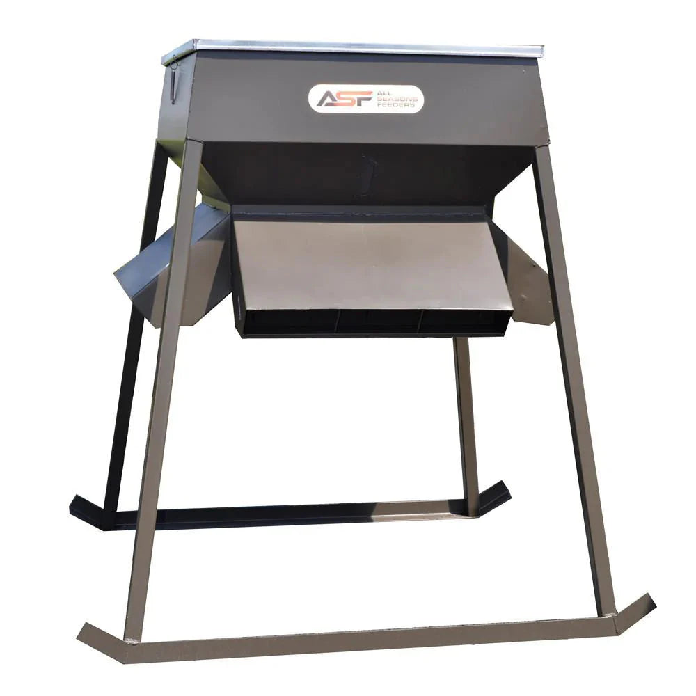 ASF Stand & Fill® Protein Feeder | Capacity 1,250lb | Width 54" & 60" inches