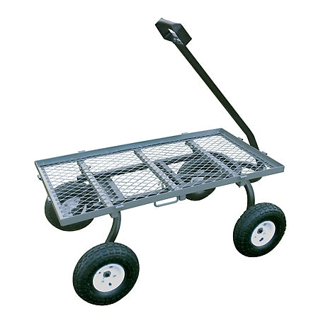 Field Tuff 3-in-1 Side Dump Wagon – 20" x 38", 800 lb Capacity | Towing Power 15–25 HP / 350cc+ | For ATVs, UTVs & Tractors