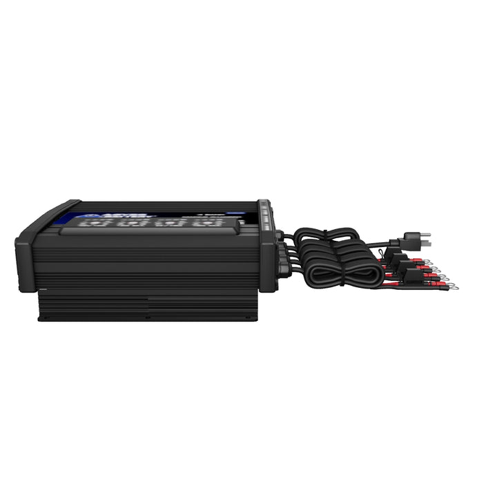 ABYSS® | 4 Bank 12V On-Board Marine Battery Charger | Model AB-CRG-12V-4B | 40A Total Output | For LiFePO₄, AGM & Lead Acid Batteries