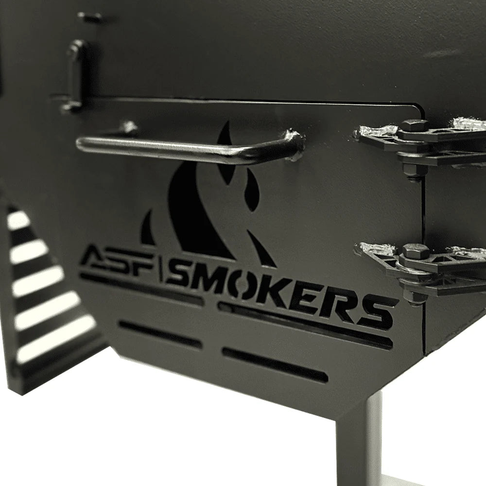 ASF 24x20 BBQ Pit | Heavy-Duty Pedestal Grill | 556 sq. in. Cooking Space