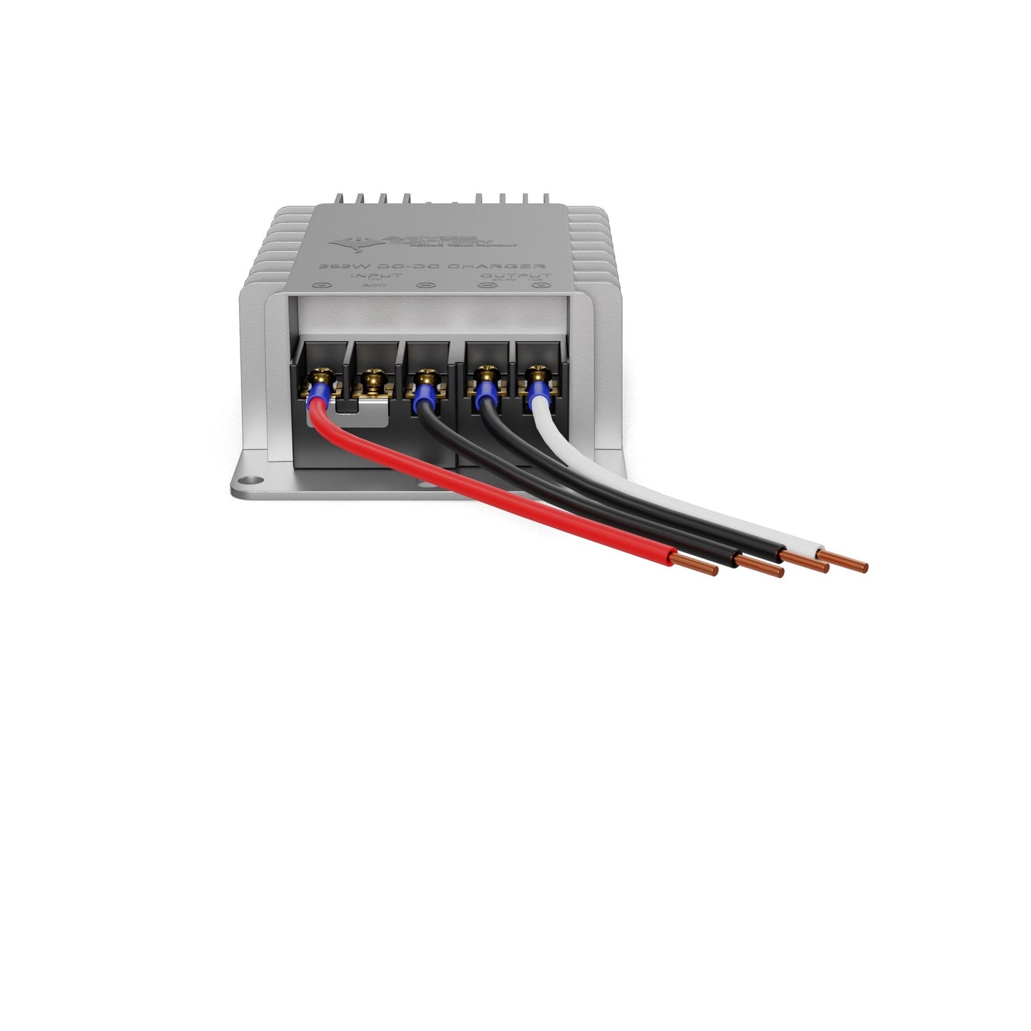 ABYSS® | 24V On-Board Alternator Charger | Model AB-24V-DC | Smart Marine Charging | IP67 Waterproof | DC-DC Battery Charging System | For Trolling Motors, Boats & Marine Applications