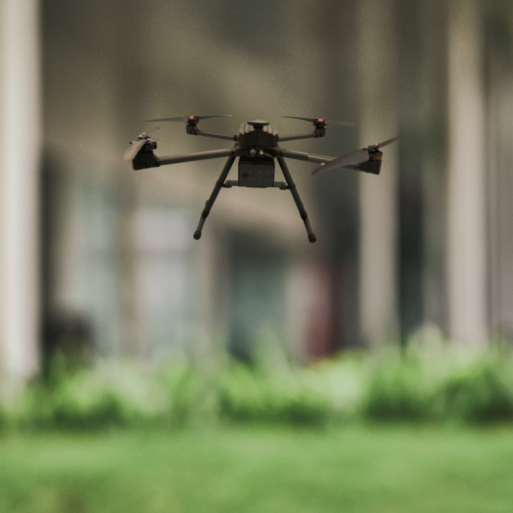AeroStar Dynamics Scout J1 Drone | Model SCT-J1 | Payload Capacity 4kg | HD FPV + RTK GPS | For Agriculture, Surveying & Emergency