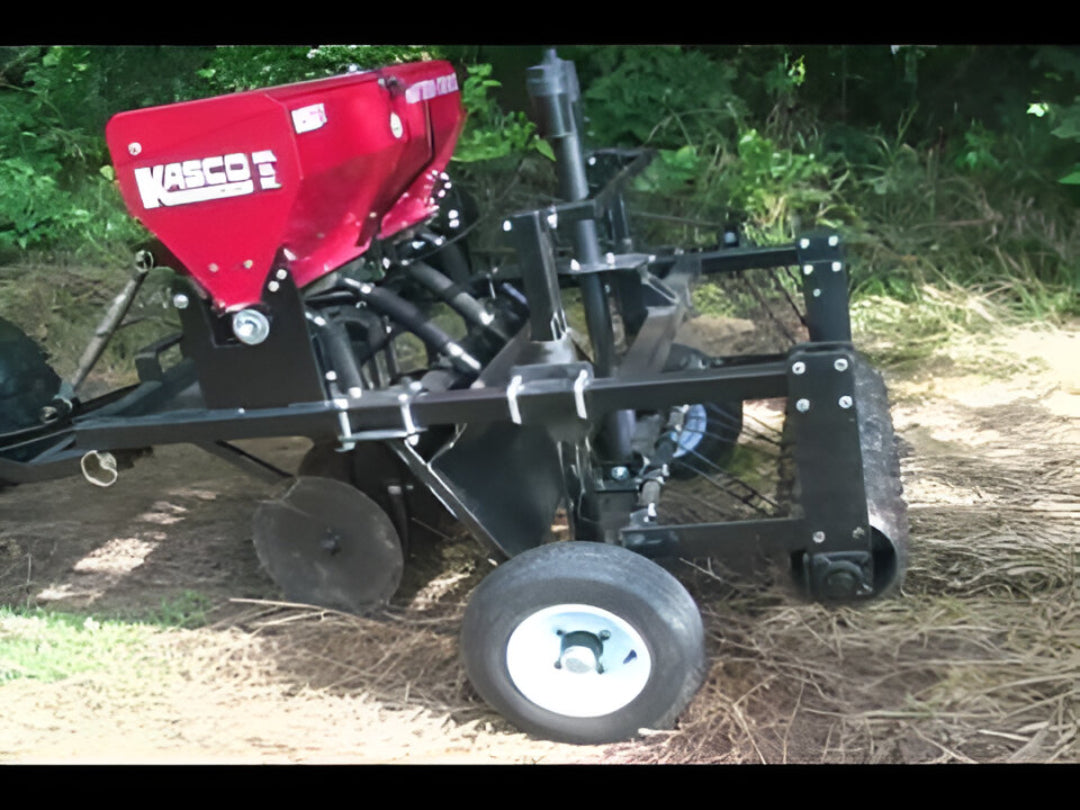 Kasco Plotters Choice Food Plot Planters | KPC Series | Working Width 48"-96" | Number Of Row 4-12 | Seed Capacity 2.5-7.7 Bu | Horsepower 25-55 HP | For ATV, UTV & Tractors