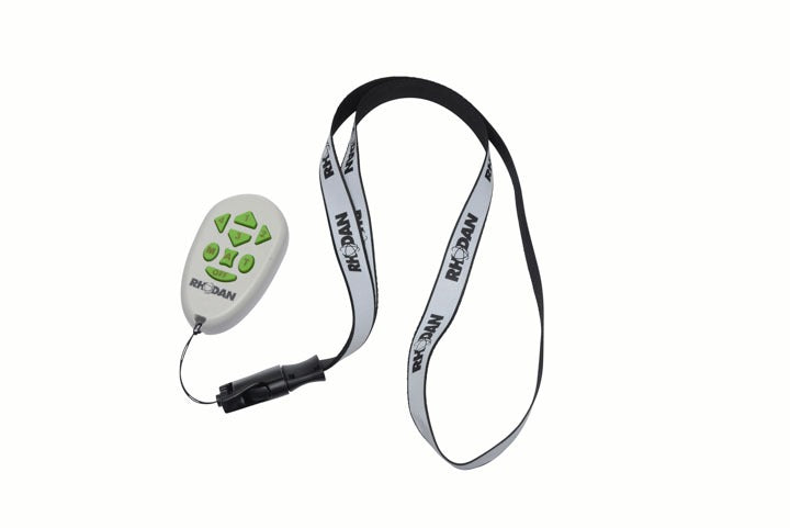 Rhodan Replacement Wireless FOB with Rhodan Logo Lanyard