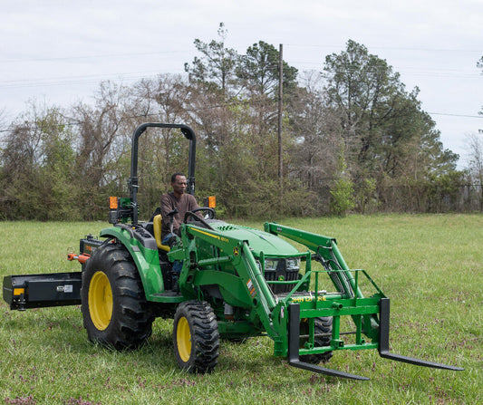 Northstar Attachments Pallet Forks 3-Point Hitch | Model 1200 | Capacity 1500 lbs | 20–45 HP | For Tractors