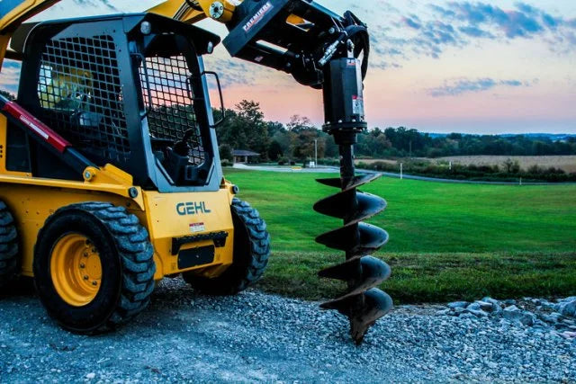 ProLine™ Tree Auger | Rootball Size 24"-48" | Hexagonal Drive Shaft | Oil Flow Range 15-25 GPM | For Skid Steer