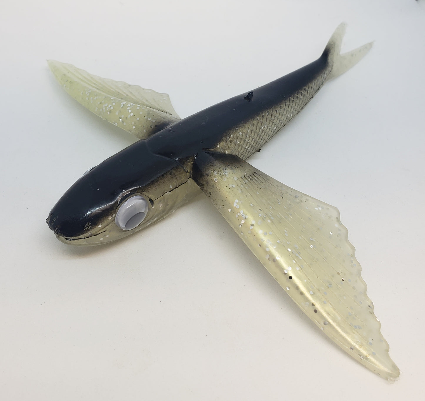 Fish Razr Tackle Flying Fish Spreader Bar Kit | Length 36" (Braced Spreader Bar) + 5' Center Drop | For Targeting Tuna & Other Pelagic Game Fish
