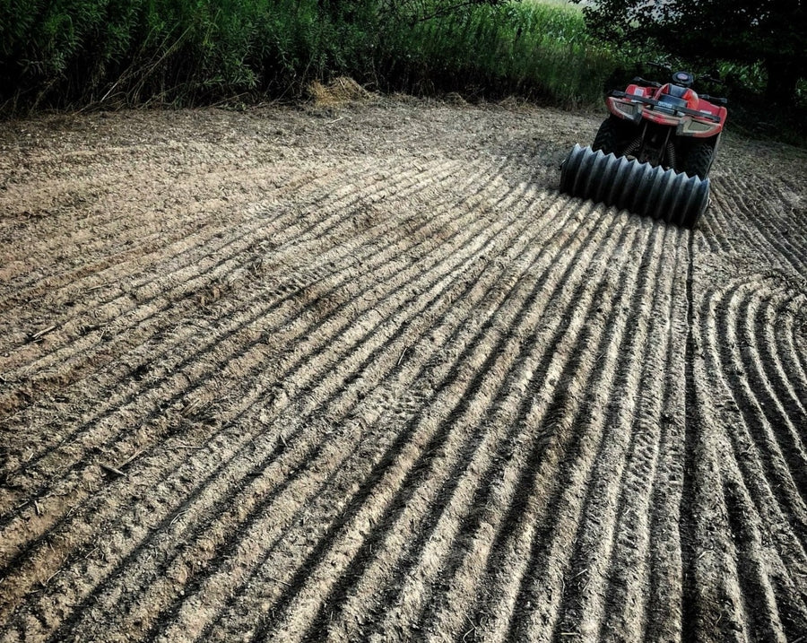 Packer Maxx Tow-Behind Cultipacker | Heavy-Duty HD | 4′–8′ Widths | 400–900 lbs Filled | 20–60 HP | For ATV/UTV/Tractor