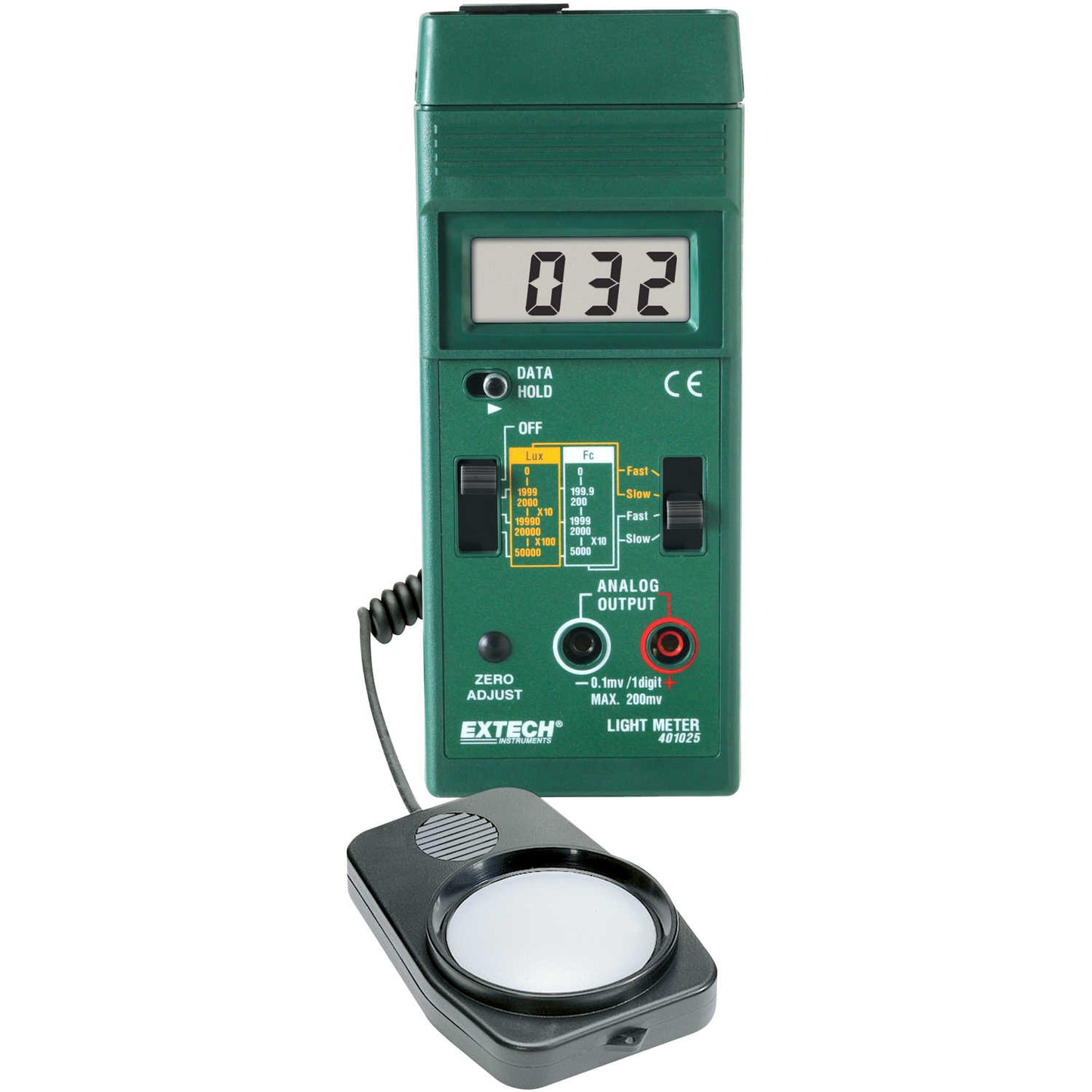 Extech® Foot Candle/Lux Meter