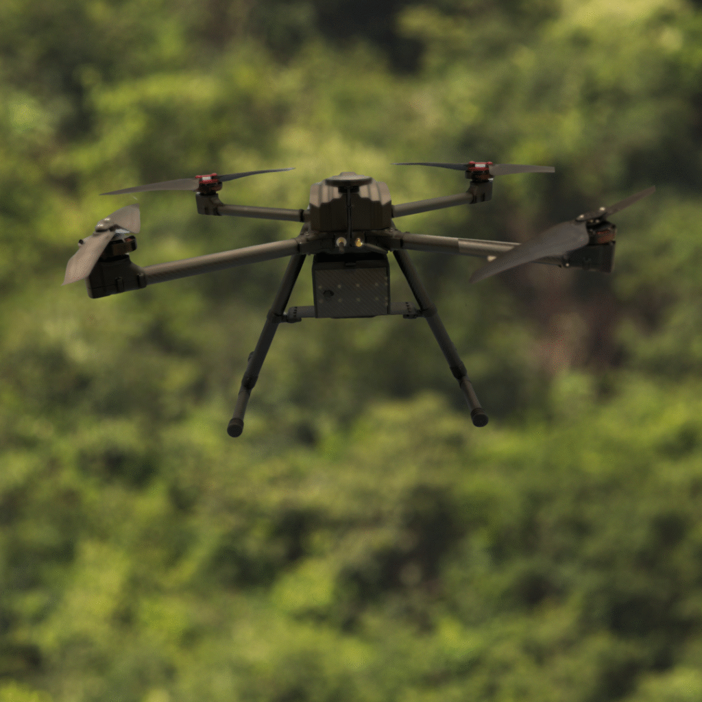 AeroStar Dynamics Scout J1 Drone | Model SCT-J1 | Payload Capacity 4kg | HD FPV + RTK GPS | For Agriculture, Surveying & Emergency