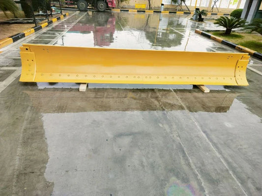 Bedrock Attachments Moldboard Blade | Model MMB04 | Length: 14 ft | Height: 27" | For Motor Grader