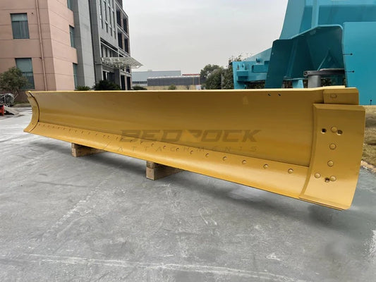 Bedrock Attachments Moldboard Blade | Model MMB01 | Length: 14 ft | Height: 24" | For Motor Grader