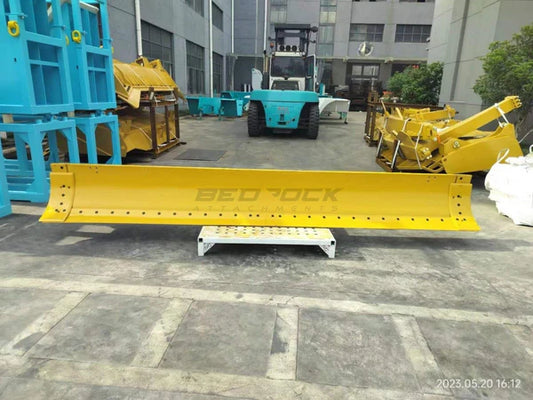 Bedrock Attachments Moldboard Blade | Model MMB02 | Length: 14 ft | Height: 24" | For Motor Grader