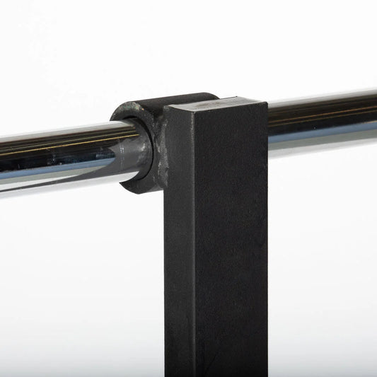 Titan Attachments Over-the-Bucket Fork Kit | 3″ Width x 1.5″ Thick | 4,000 lb Rated | 48″ x 48″ Forks | Fits 42″ Bucket Opening | 45–90 HP | For Tractor Loaders