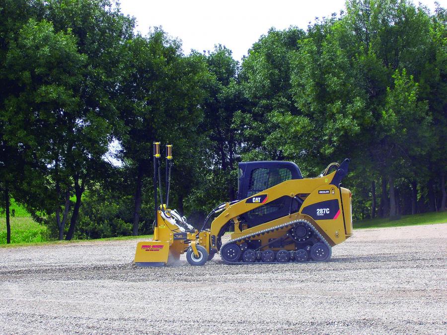 HitchDoc Dual Dozer | Model HDD-8 Base | Width 96" inches | Oil Flow Range 30-40 GPM | For Skid Steers