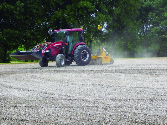 HitchDoc Dual Dozer | Model HDD-8 Base | Width 96" inches | Horsepower 70+ HP | For Tractors