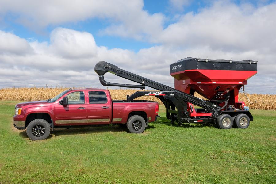 HitchDoc Travis Bulk Cart | 275 Series (Conveyer Model) | Width 101" inches | Horsepower 13 HP | For Tractors & Loaders