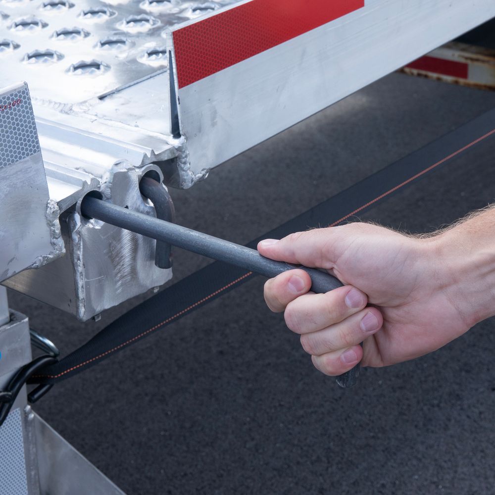 Heavy Duty Ramps | Modular Yard Ramp System | Model 15-84-270-06-MYR | Width 84" Inches | Adjustable Height 15"–48" | Horsepower 23 HP | For Box Trucks, Trailers & Loading Docks