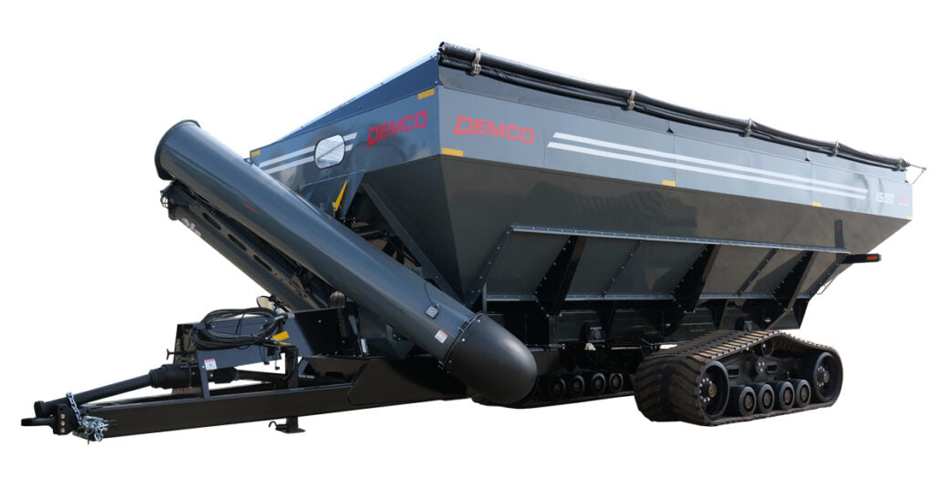 Demco | Grain Cart | Model 2200 | Dual Auger | 22" Vertical / 20" Horizontal | 14’ Transport Width | Horsepower 400 HP | For Tractor