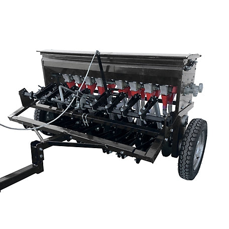 Field Tuff 48" 8-Row ATV Seeder ATV-48ATVPS | Towing Power 20–30 HP | For ATVs, UTVs & Utility Tractors