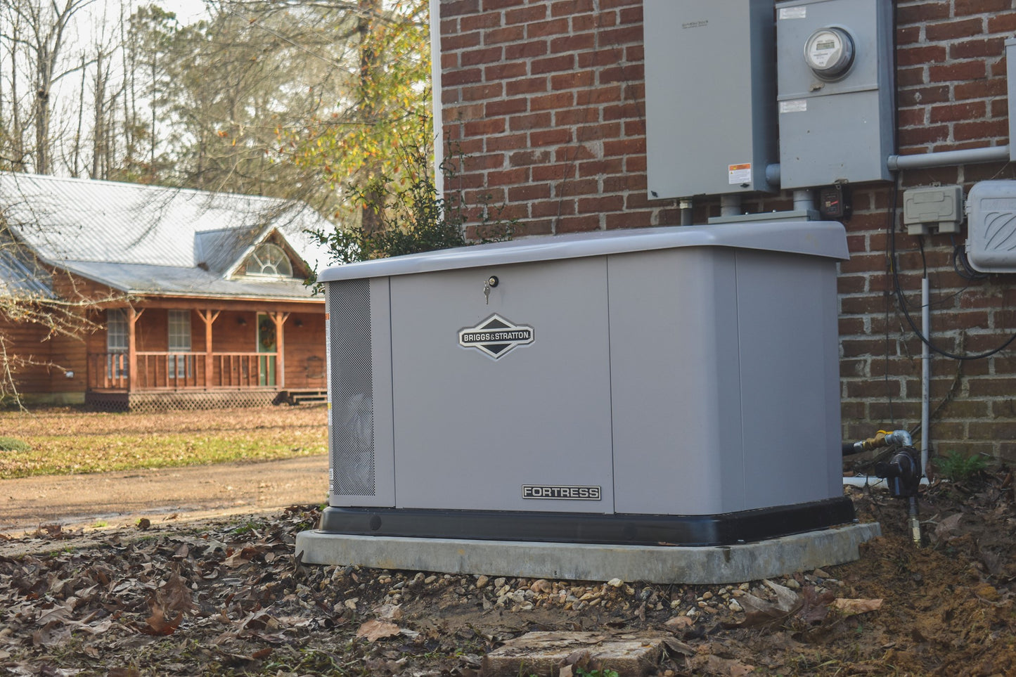 Taylor Power System Residential Standby Generator | Model Fortress 20kW | Engine 993cc (60.60 HP) | Standby Power 20kW