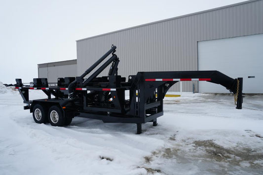 HitchDoc Travis Box Seed Cart | 2000 Series (Conveyer Model) | Width 101" inches | Horsepower 8 HP | For Tractors & Loaders