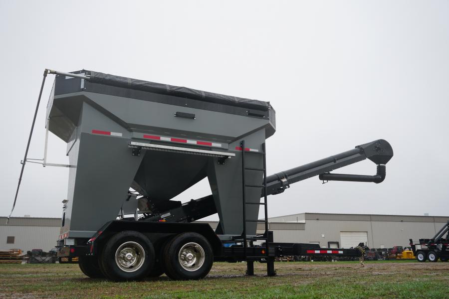 HitchDoc Travis Bulk Cart | 275 Series (Conveyer Model) | Width 101" inches | Horsepower 13 HP | For Tractors & Loaders