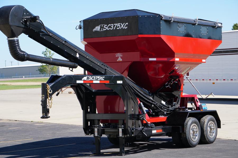 HitchDoc Travis Bulk Cart | 275 Series (Conveyer Model) | Width 101" inches | Horsepower 13 HP | For Tractors & Loaders
