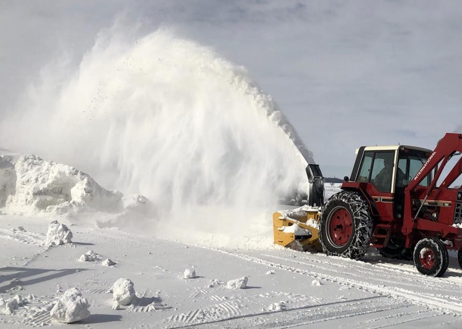 HitchDoc PTO Snow Blower | Model HDS9310HD | Width 108” inches | Horsepower 300 HP | For Tractor