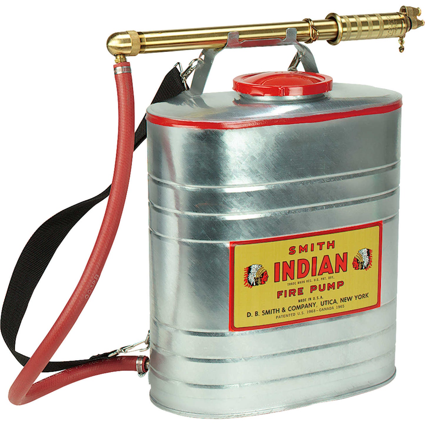 Indian 5-Gallon Backpack Firefighting Pumps Stainless Steel