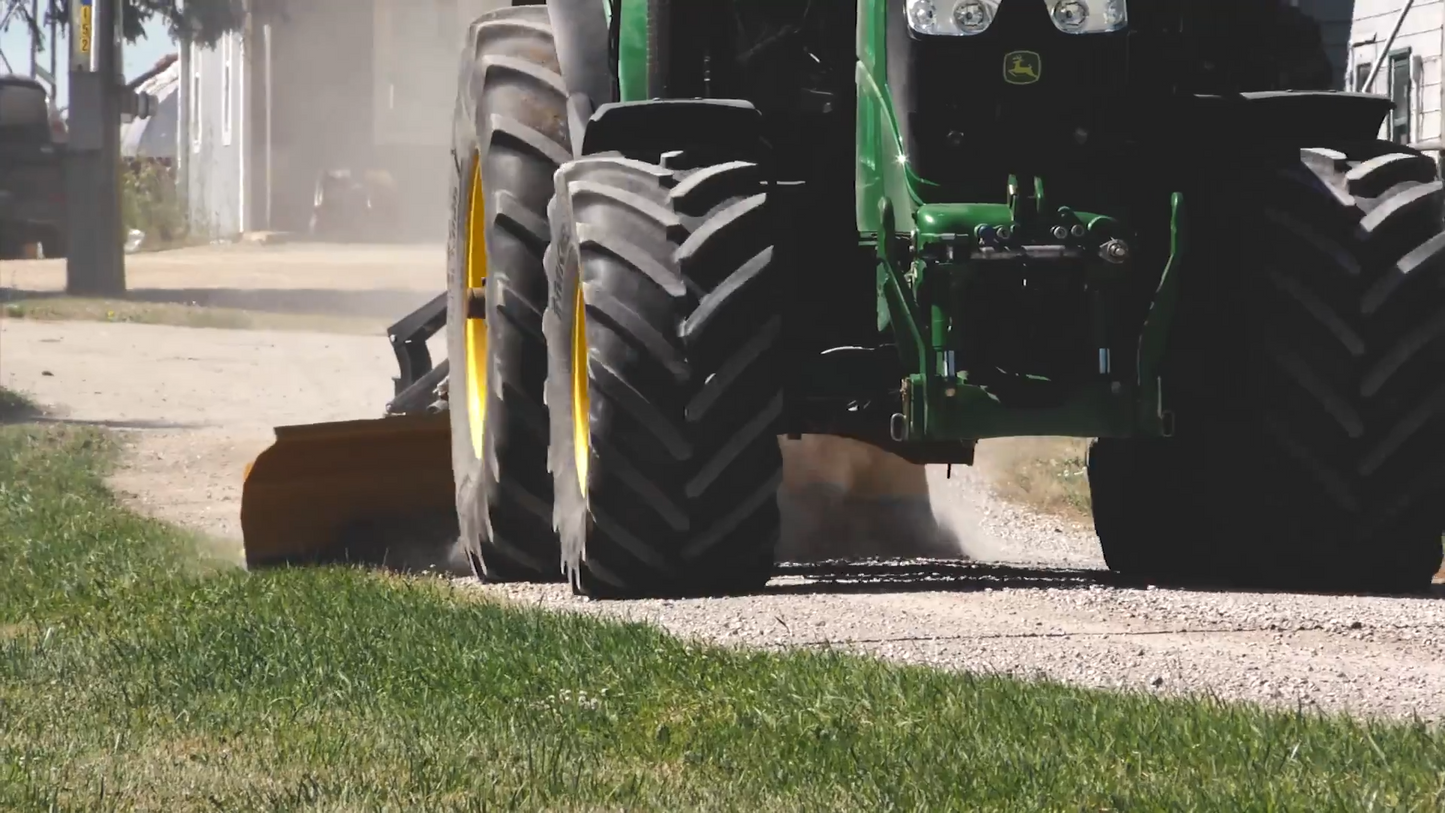 MK Martin | Grader Blades | Model 8XD, 9XD, 9XD, 10XD, MK588OT & MKGB567 | Working Width 60″ – 120″ | 3‑Point Hitch | Horsepower 30 – 150 HP | For Tractors
