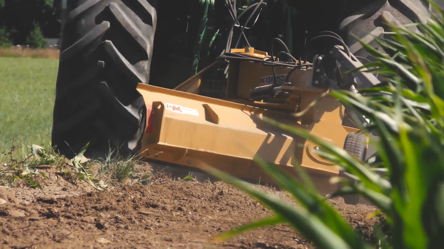 MK Martin | Grader Blades | Model 8XD, 9XD, 9XD, 10XD, MK588OT & MKGB567 | Working Width 60″ – 120″ | 3‑Point Hitch | Horsepower 30 – 150 HP | For Tractors
