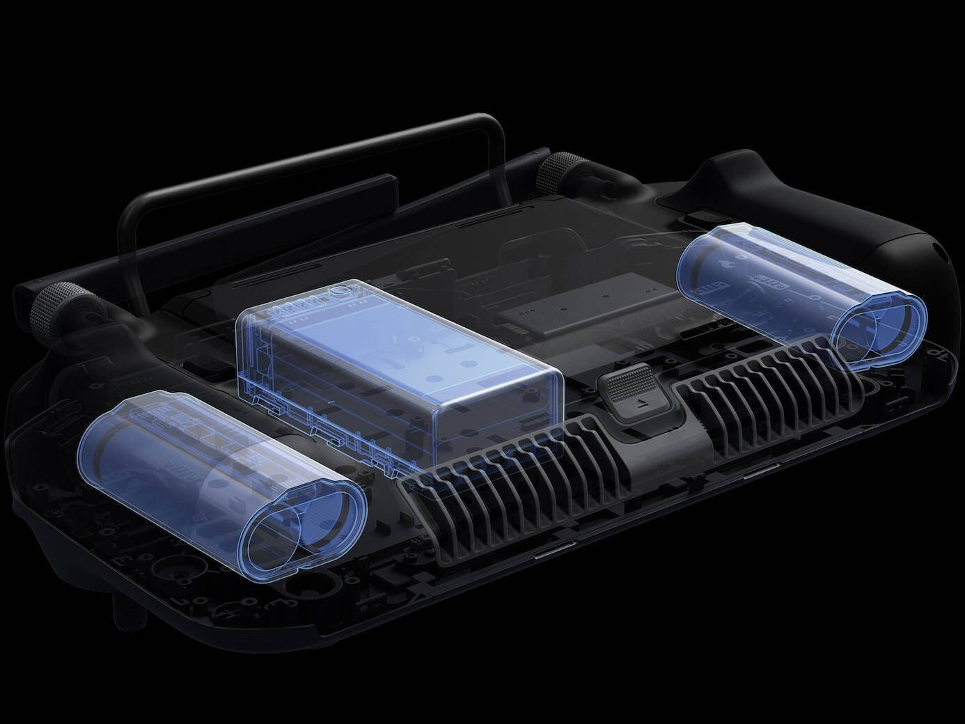 DJI FlyCart 30 Drone Kit | 65-85 lbs Payload | 12-Mile Video Transmissaion | 17-Mile Range | IP55 Weatherproof