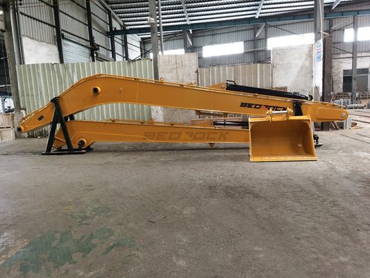 Bedrock Attachments Long Reach Arm and Boom | Model EL320D-15-SCN | Reach 49' Ft | Machine Size 20-23 Tons | For Excavators CAT 320-323D2L