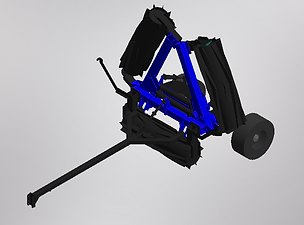 Progressive Ag Innovations 16-3S Roller Crimper | Model 16-3S | 16' Width | 50HP | Pull-Type