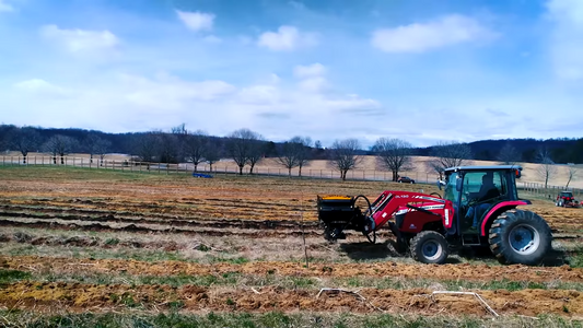 Danuser | Mega Mixer | Model 170002 | 31" Width | 3/4 Yard | Hydraulic Flow Up to 25 GPM | For Tractor