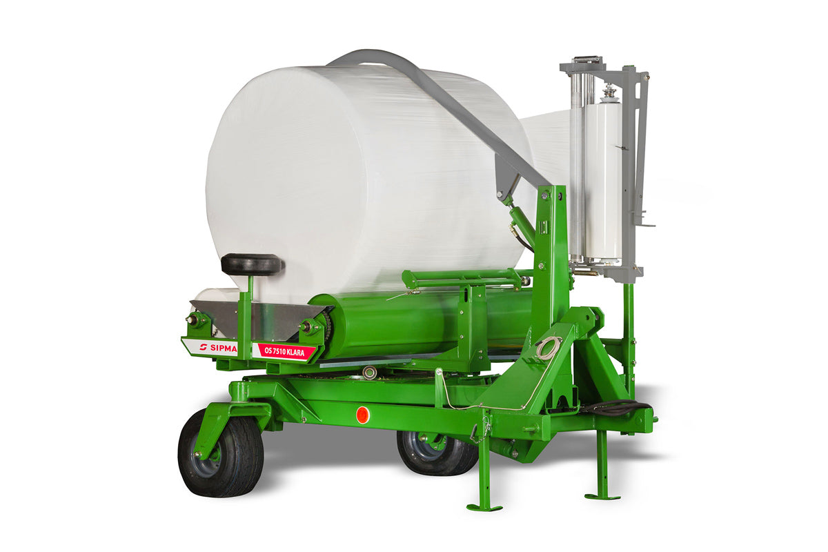 Sipma Klara 3-Point Wrapper | Model 7510-SL | Width 6' 3" | 6.6 GPM | 30 HP | For Tractors & Loaders