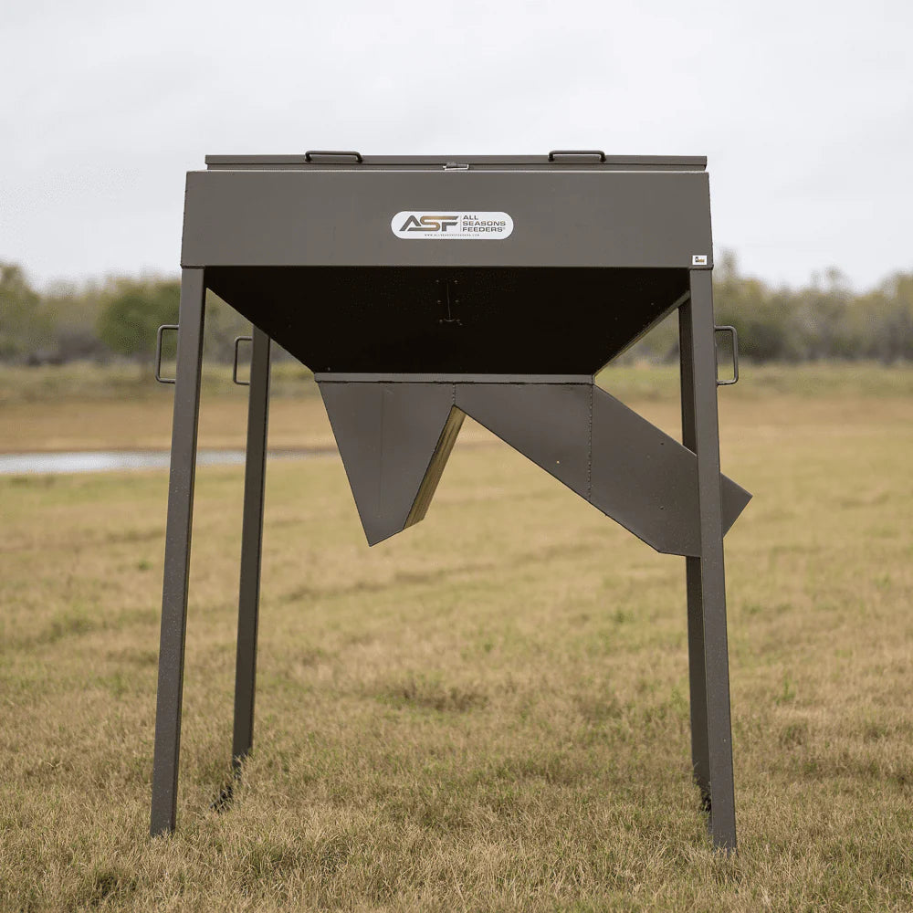 ASF Protein Combo Feeder | Capacity 1,650lb (950lbs protein + 700lbs cottonseed)