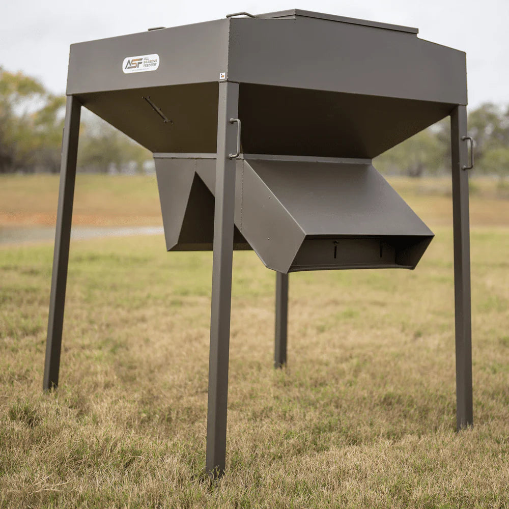 ASF Protein Combo Feeder | Capacity 1,650lb (950lbs protein + 700lbs cottonseed)