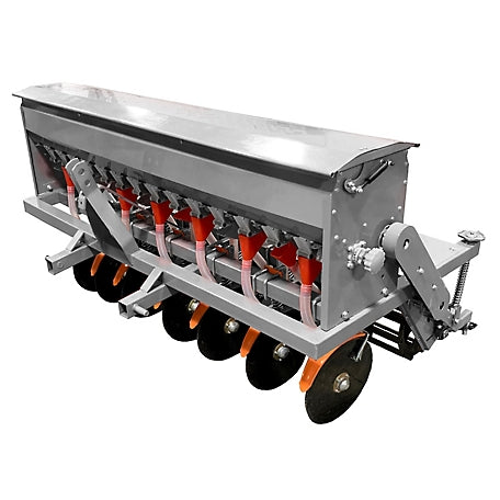 Field Tuff 84" 14-Row 3PT Seeder, Cat 1 FTF-843PTS | Horsepower 35–50 HP | For Tractor