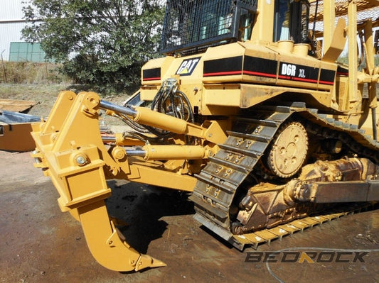 Bedrock Attachments Heavy-Duty 4BBL MS Ripper | Model BR31 | Width: 88.6" | Weight: 2.5 Ton | For Komatsu D65 Bulldozer