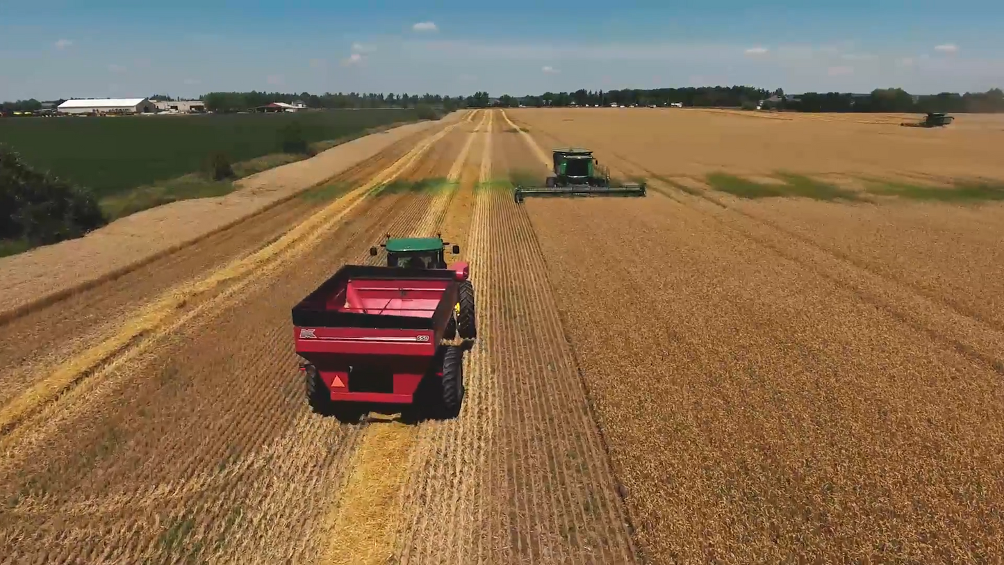 MK Martin | Gravity Box | Model MKGW12000 | 1,200 Bushel Capacity | 12 GA Steel Hopper | Horsepower 150 – 200+ HP | For Tractors