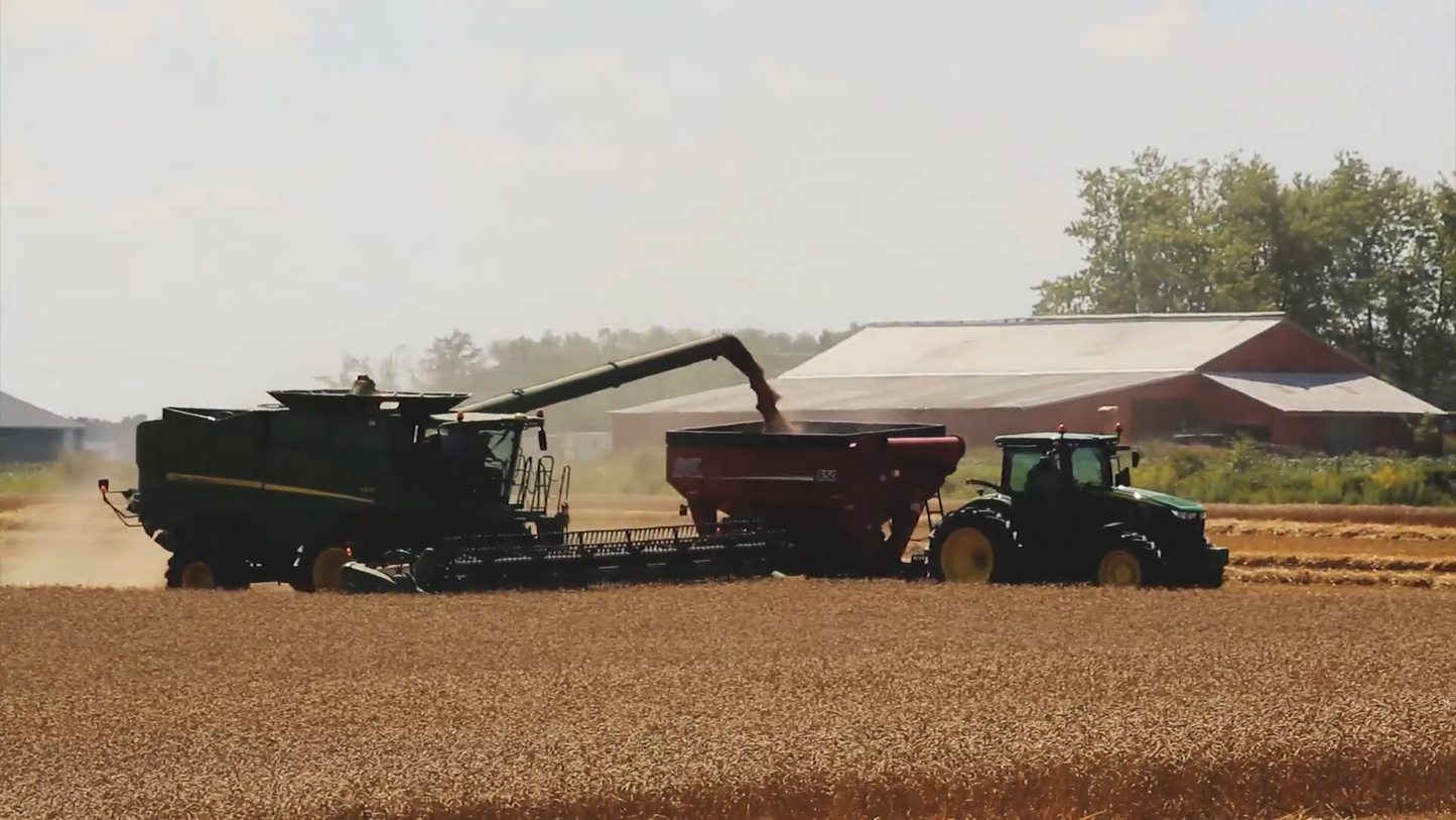 MK Martin | Gravity Box | Model MKGW12000 | 1,200 Bushel Capacity | 12 GA Steel Hopper | Horsepower 150 – 200+ HP | For Tractors