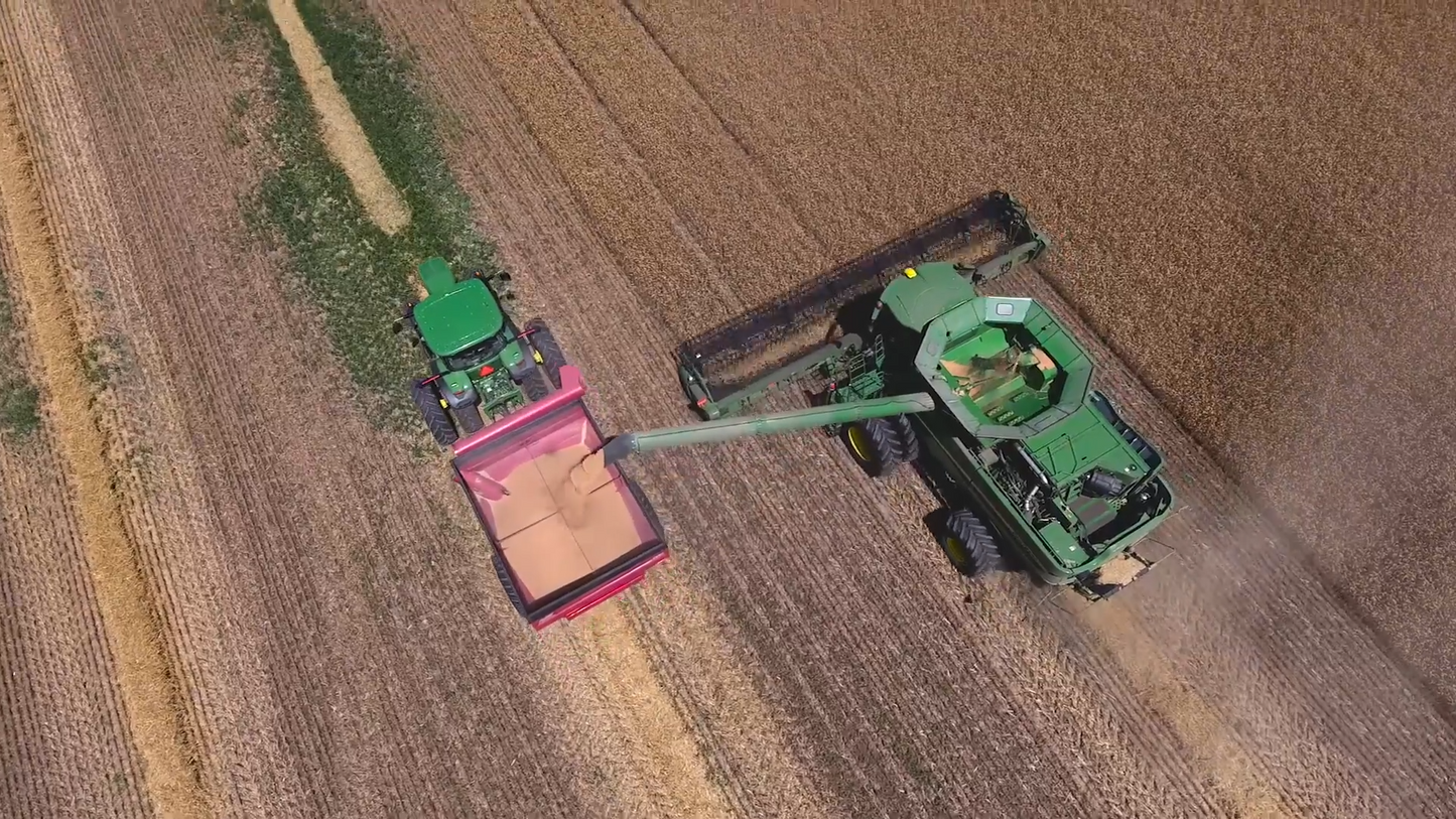MK Martin | Gravity Box | Model MKGW12000 | 1,200 Bushel Capacity | 12 GA Steel Hopper | Horsepower 150 – 200+ HP | For Tractors
