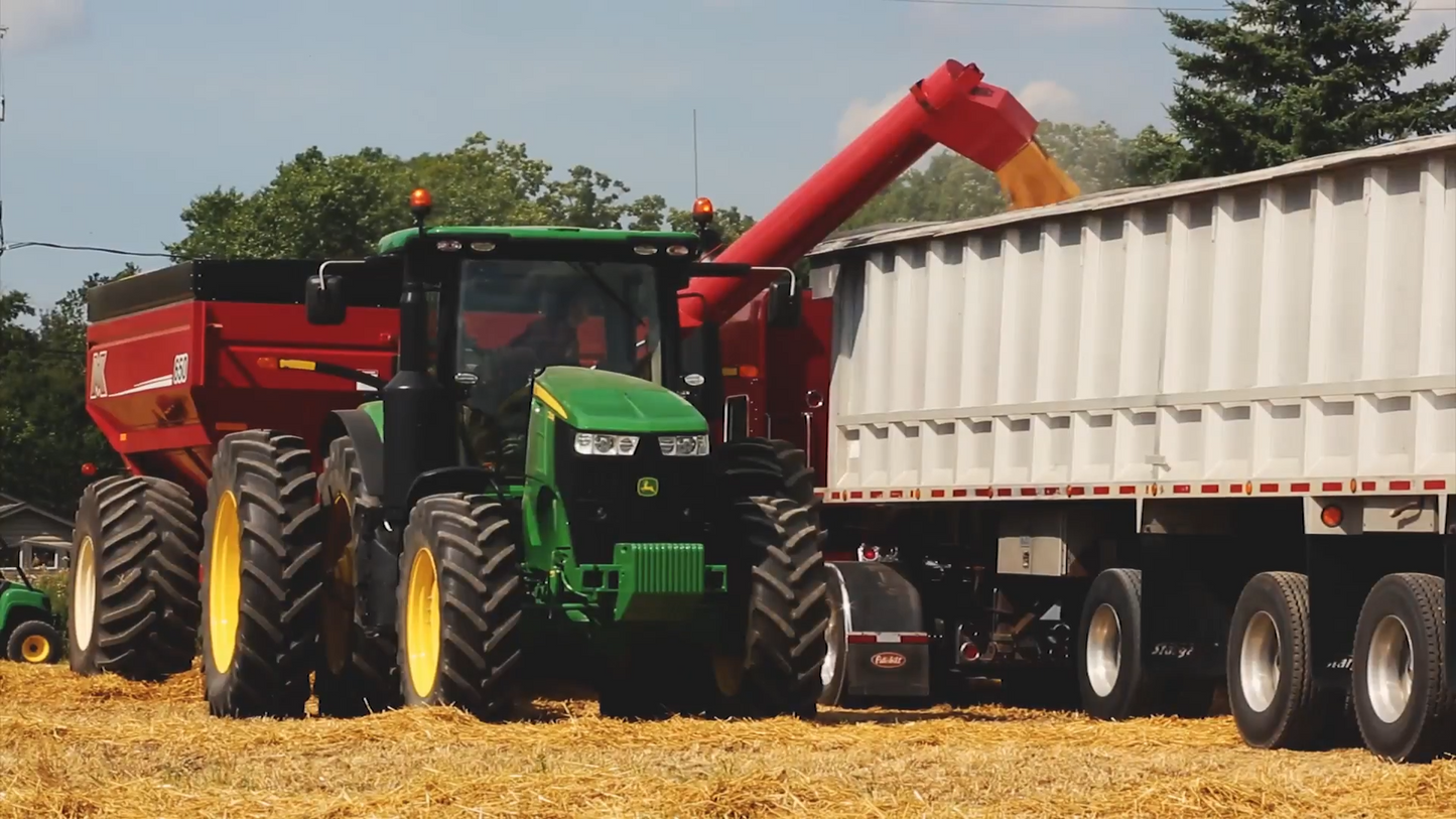 MK Martin | Gravity Box | Model MKGW12000 | 1,200 Bushel Capacity | 12 GA Steel Hopper | Horsepower 150 – 200+ HP | For Tractors