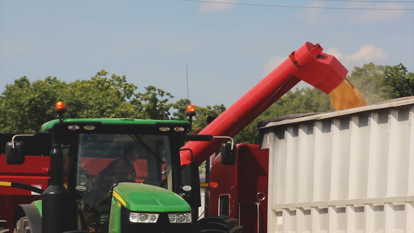 MK Martin | Gravity Box | Model MKGW12000 | 1,200 Bushel Capacity | 12 GA Steel Hopper | Horsepower 150 – 200+ HP | For Tractors