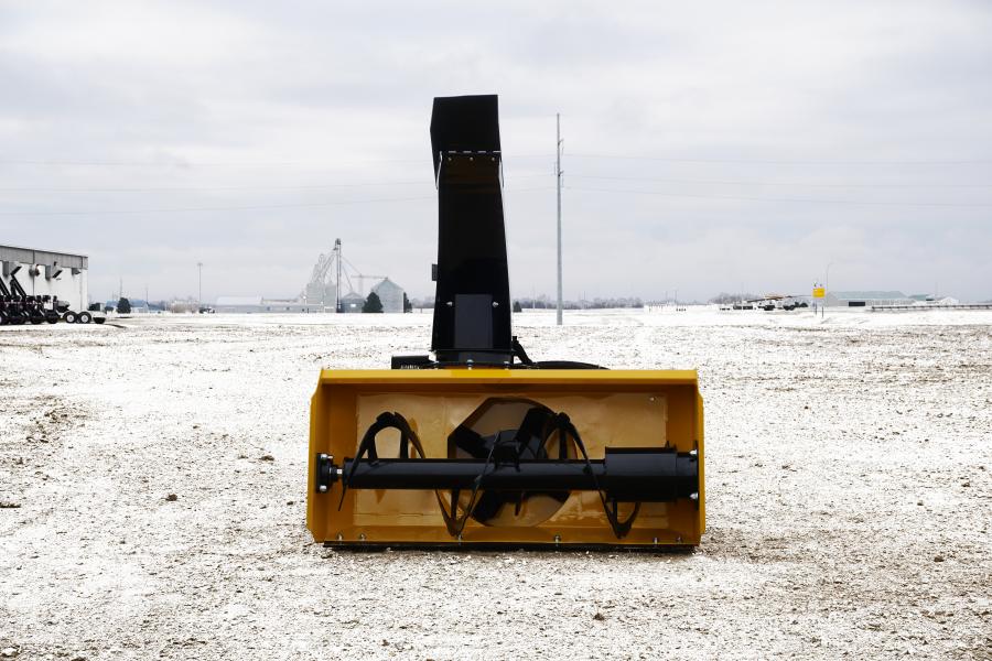 HitchDoc Snowblower | Model HDS60MS | Width 60" inches | Oil Flow Range 7–29 GPM | For Mini Skid Steers